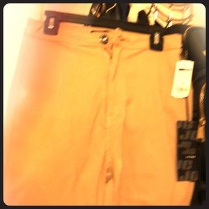 Khaki pants brand new